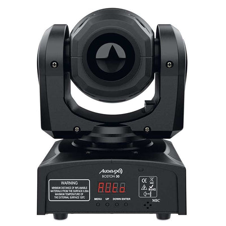 Audibax Boston 30 - Cabeza Móvil Spot Led Discoteca 30W - Tempo Shop