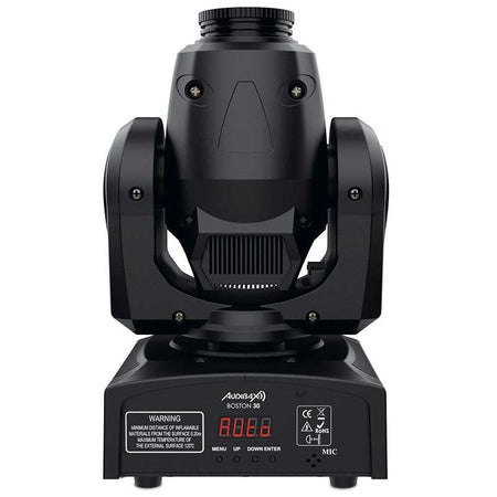 Audibax Boston 30 - Cabeza Móvil Spot Led Discoteca 30W - Tempo Shop