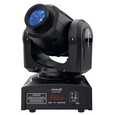 Audibax Boston 30 - Cabeza Móvil Spot Led Discoteca 30W - Tempo Shop