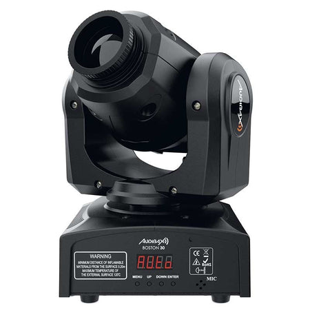Audibax Boston 30 - Cabeza Móvil Spot Led Discoteca 30W - Tempo Shop