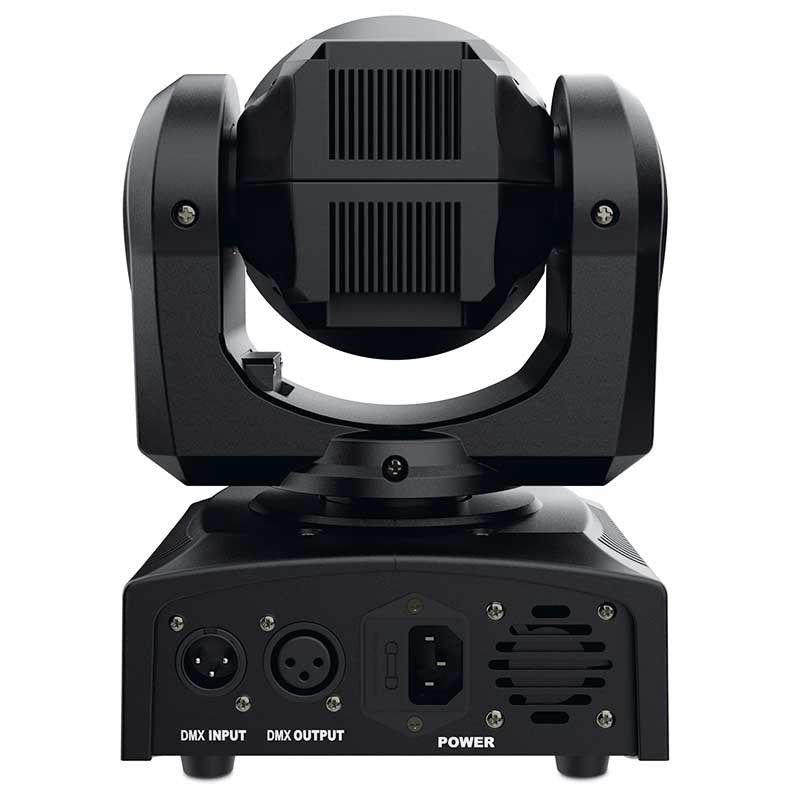 Audibax Boston 30 - Cabeza Móvil Spot Led Discoteca 30W - Tempo Shop