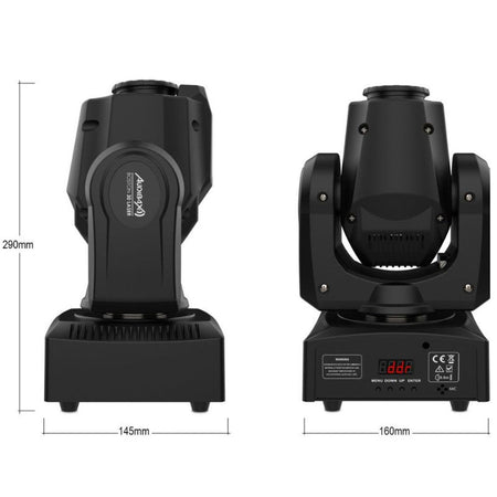 Audibax Boston 30 - Laser Cabeza Móvil Spot 30W + Láser verde 500mW - Tempo Shop