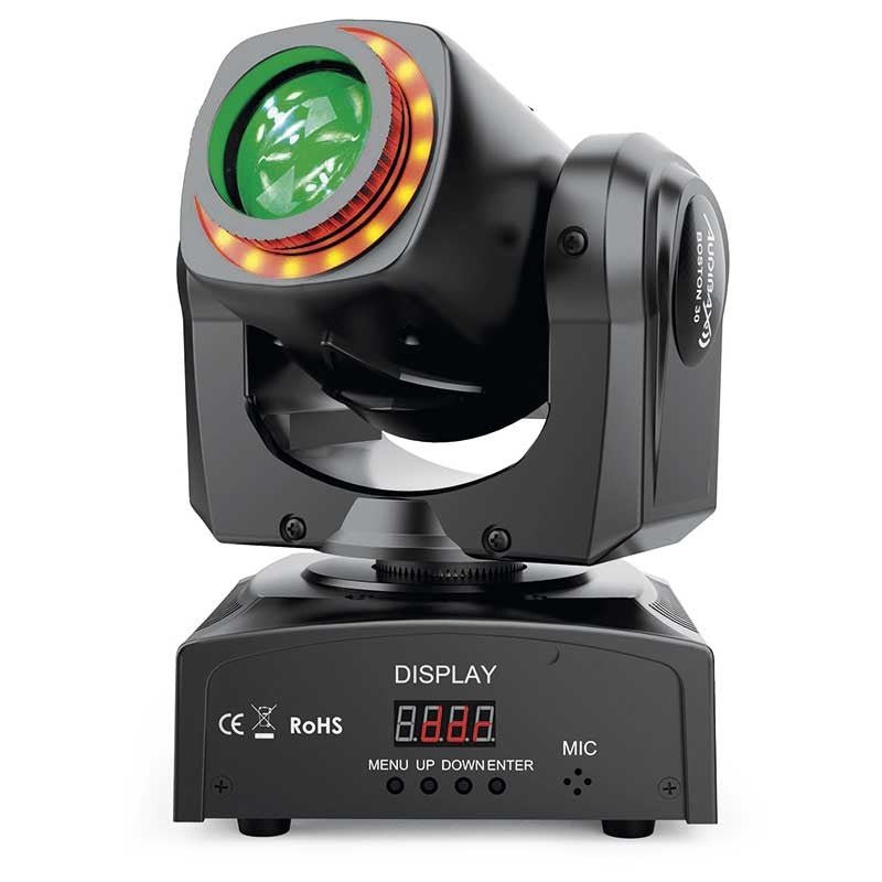 Audibax Boston 30 Ring - Cabeza Móvil Spot 30W + Anillo LED - Tempo Shop