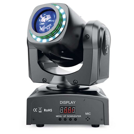 Audibax Boston 30 Ring - Cabeza Móvil Spot 30W + Anillo LED - Tempo Shop