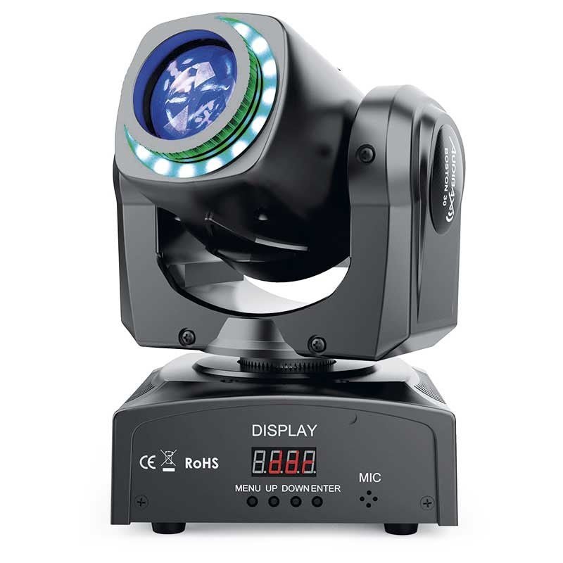 Audibax Boston 30 Ring - Cabeza Móvil Spot 30W + Anillo LED - Tempo Shop