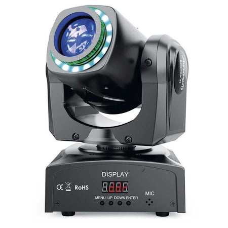 Audibax Boston 30 Ring - Cabeza Móvil Spot 30W + Anillo LED - Tempo Shop