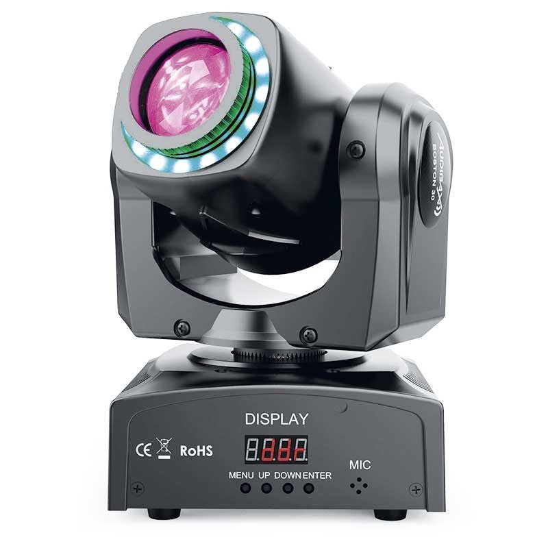 Audibax Boston 30 Ring - Cabeza Móvil Spot 30W + Anillo LED - Tempo Shop