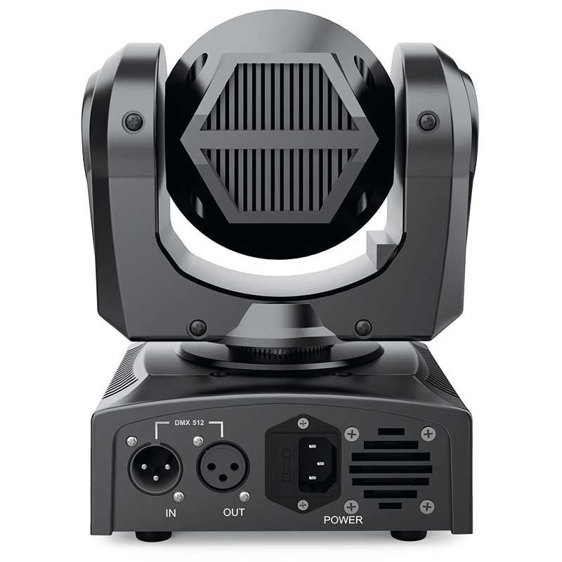 Audibax Boston 30 Ring - Cabeza Móvil Spot 30W + Anillo LED - Tempo Shop