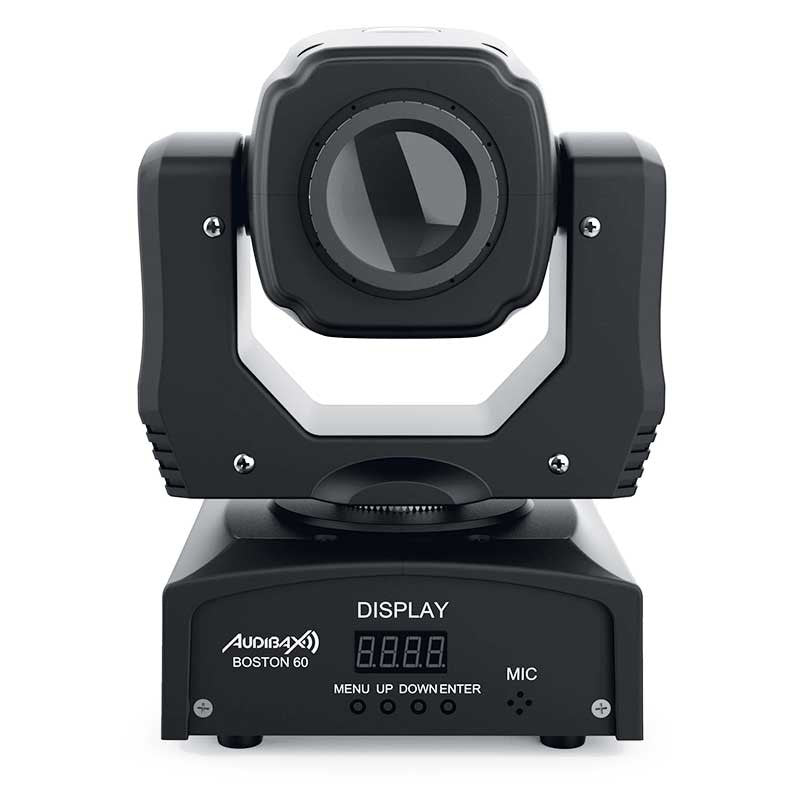 AUDIBAX Boston 60 - Cabeza Móvil Spot Led Discoteca 60W (Prod Comp. 10192374) - Tempo Shop