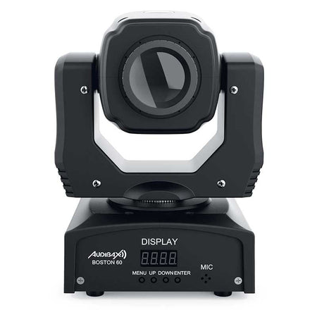 AUDIBAX Boston 60 - Cabeza Móvil Spot Led Discoteca 60W (Prod Comp. 10192374) - Tempo Shop