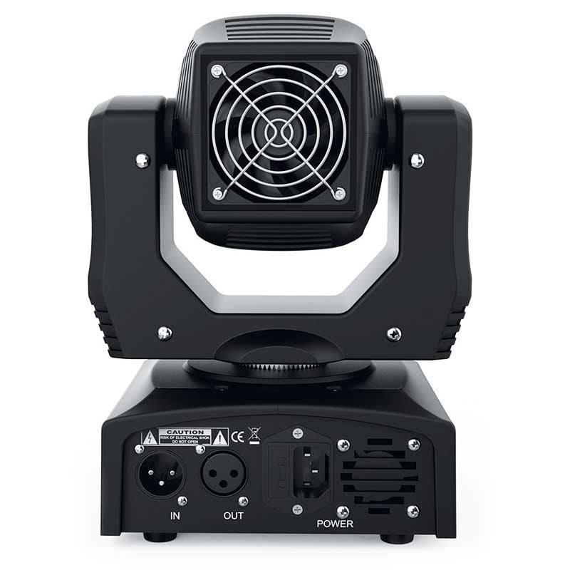 AUDIBAX Boston 60 - Cabeza Móvil Spot Led Discoteca 60W (Prod Comp. 10192374) - Tempo Shop