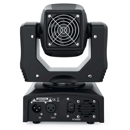 AUDIBAX Boston 60 - Cabeza Móvil Spot Led Discoteca 60W (Prod Comp. 10192374) - Tempo Shop