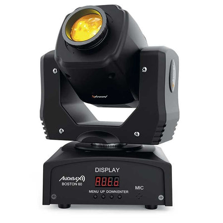 AUDIBAX Boston 60 - Cabeza Móvil Spot Led Discoteca 60W (Prod Comp. 10192374) - Tempo Shop