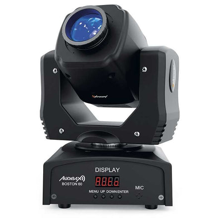 AUDIBAX Boston 60 - Cabeza Móvil Spot Led Discoteca 60W (Prod Comp. 10192374) - Tempo Shop
