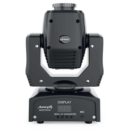 AUDIBAX Boston 60 - Cabeza Móvil Spot Led Discoteca 60W (Prod Comp. 10192374) - Tempo Shop