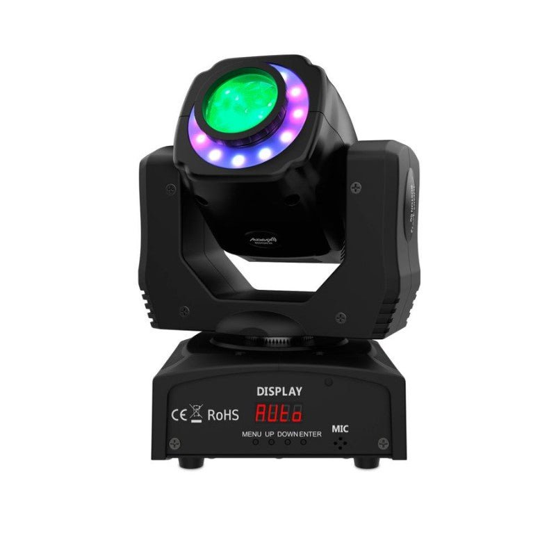 Audibax Boston 60 - Ring Cabeza Móvil Spot 60W + Anillo LED - Tempo Shop