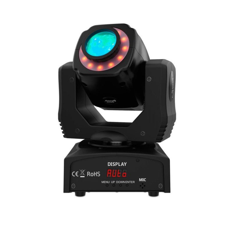 Audibax Boston 60 - Ring Cabeza Móvil Spot 60W + Anillo LED - Tempo Shop