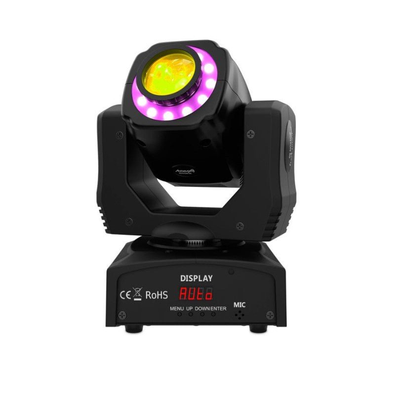 Audibax Boston 60 - Ring Cabeza Móvil Spot 60W + Anillo LED - Tempo Shop