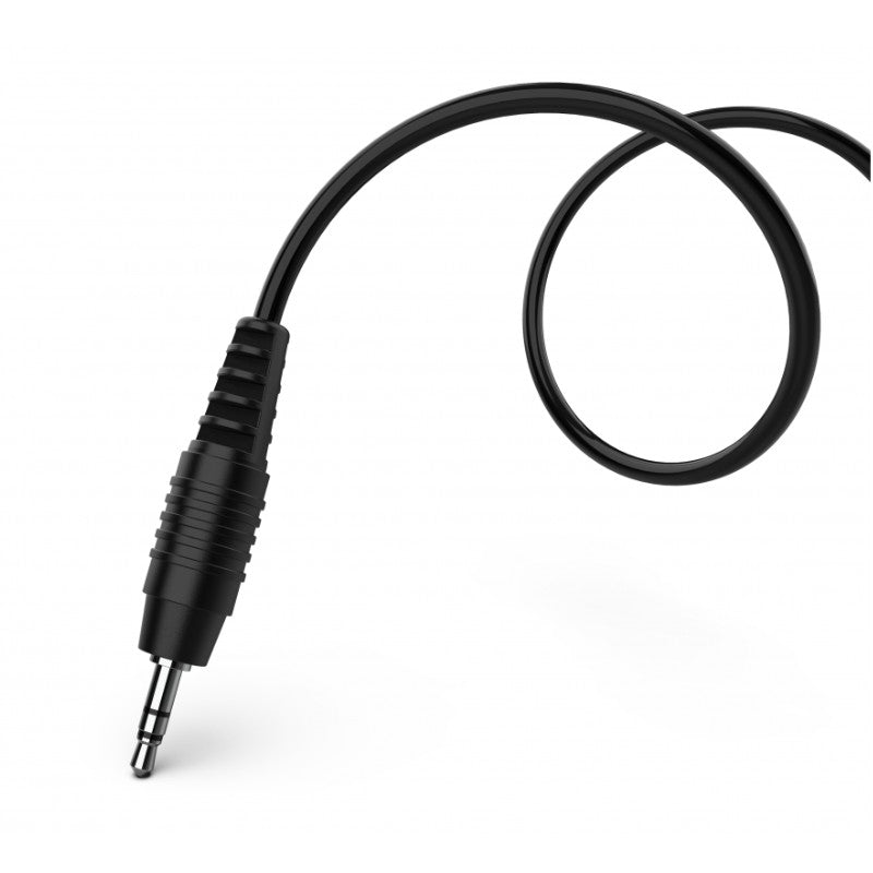 Audibax Bronze 10093063 - Cable Minijack Stereo a 2 Jack Mono 3m Negro - Tempo Shop