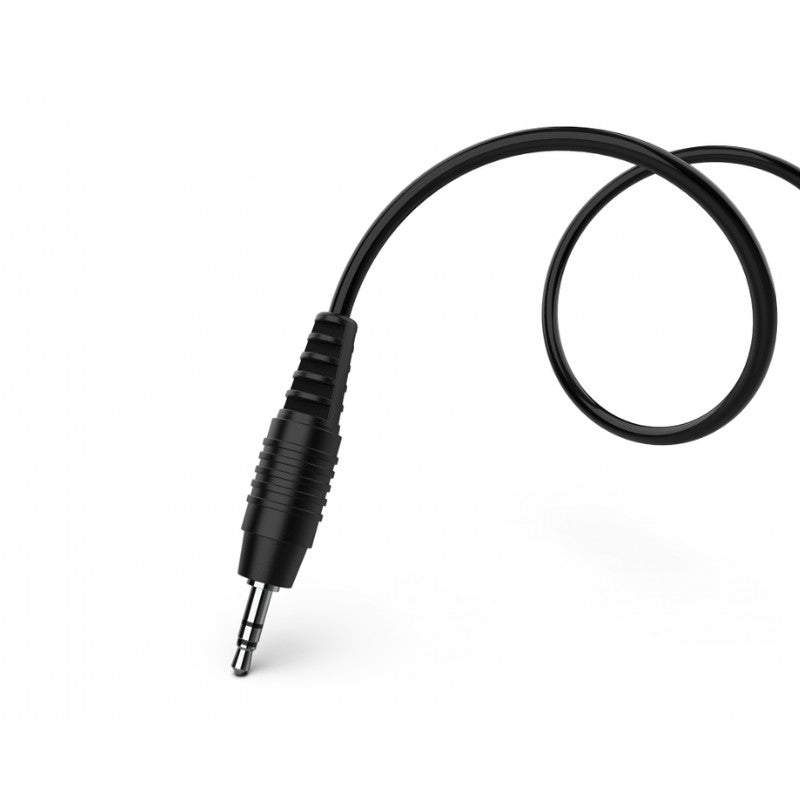 Audibax Bronze 10145102 - Cable Minijack St - 2 RCA Macho 6m Negro - Tempo Shop