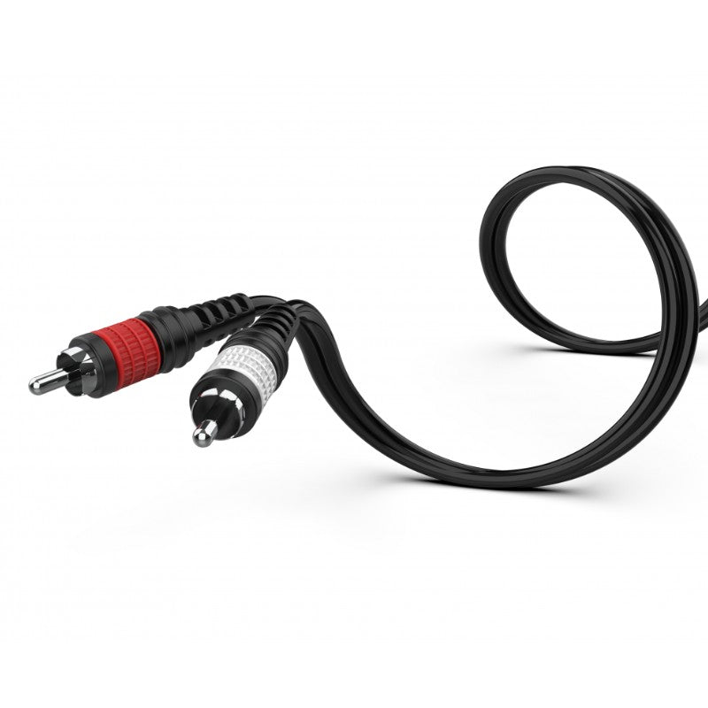 Audibax Bronze 10145102 - Cable Minijack St - 2 RCA Macho 6m Negro - Tempo Shop