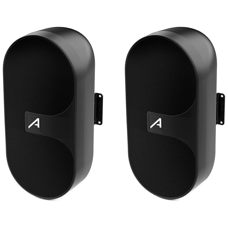 Audibax Brooklyn 4T BK - Pareja Altavoces Pasivos Potencia RMS 100V - 3W/6W/15W/30W - Tempo Shop