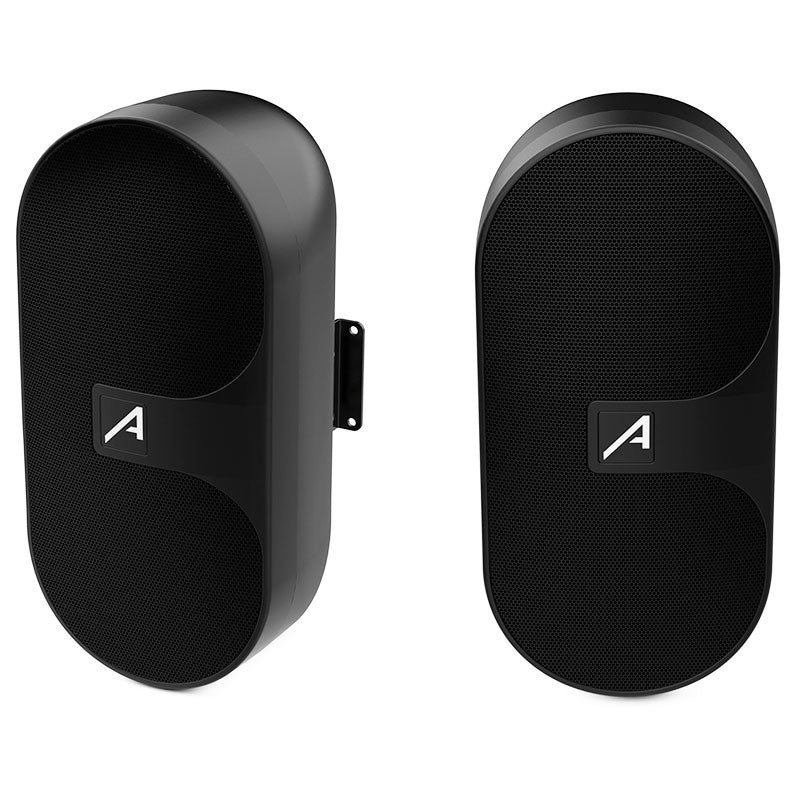 Audibax Brooklyn 4T BK - Pareja Altavoces Pasivos Potencia RMS 100V - 3W/6W/15W/30W - Tempo Shop