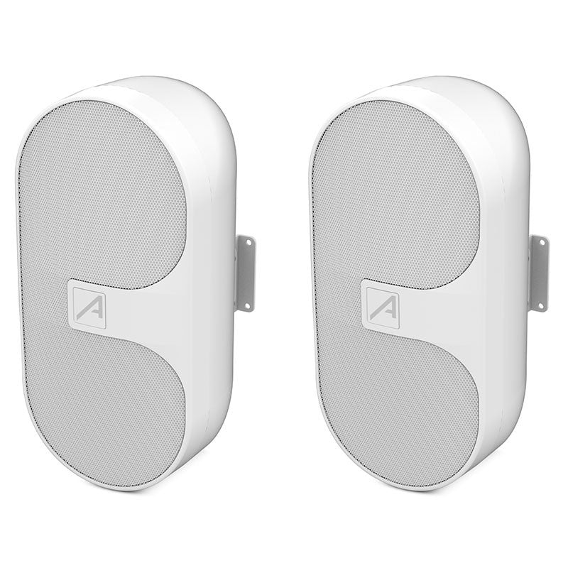 Audibax Brooklyn 4T WH - Pareja Altavoces Pasivos Potencia RMS 100V - 3W/6W/15W/30W - Tempo Shop