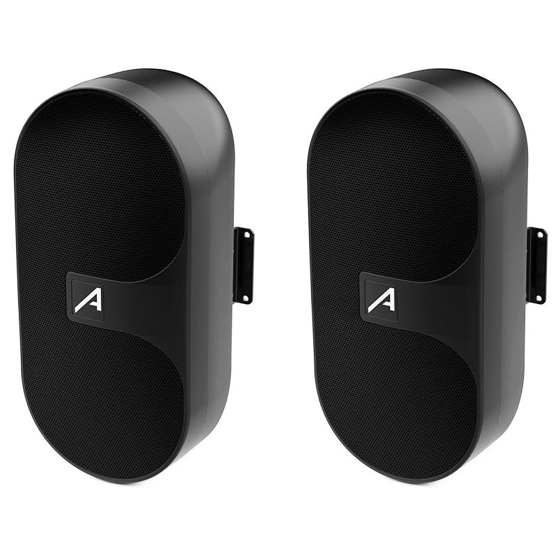 Audibax Brooklyn 5T BK - Pareja Altavoces Pasivos Potencia RMS 100V - 3W/6W/15W/30W - Tempo Shop