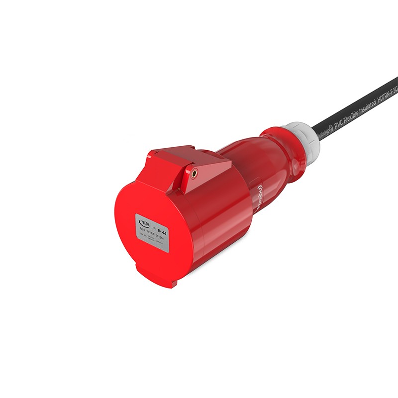 Audibax CEE2500-25-5P - Cable alargador CEE 16A 5 pines 25m