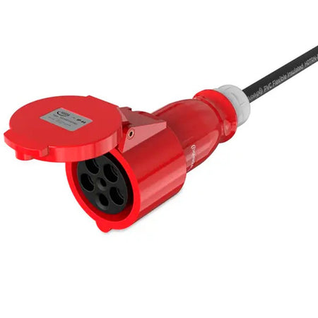 Audibax CEE500-25-5P - Cable Alargador CEE 16A 5 Polos