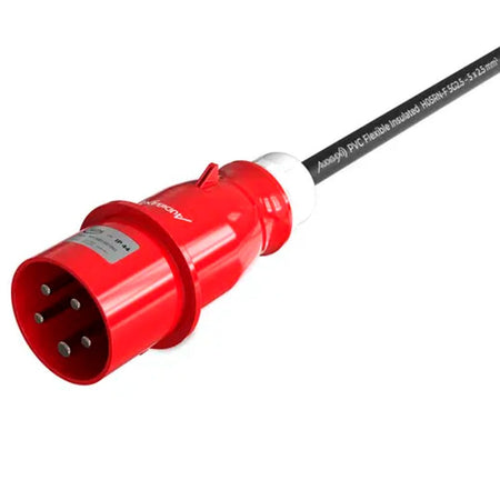 Audibax CEE500-25-5P - Cable Alargador CEE 16A 5 Polos