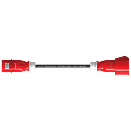 Audibax CEE500-25-5P - Cable Alargador CEE 16A 5 Polos