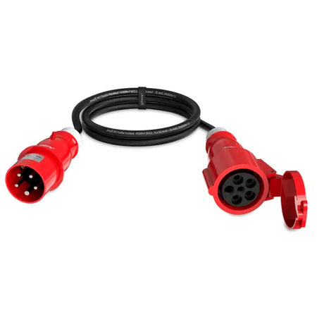 Audibax CEE500-25-5P - Cable Alargador CEE 16A 5 Polos
