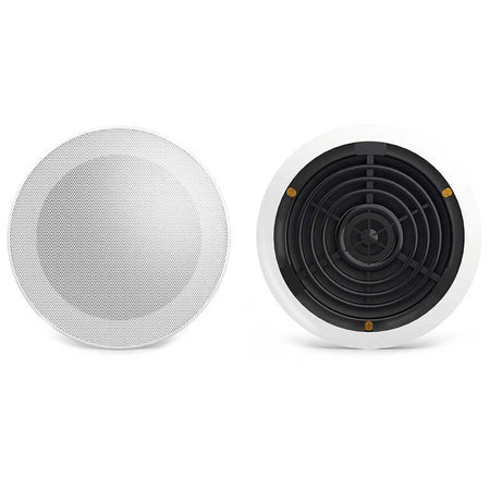 Audibax CM408 - BT4 - Altavoces Techo Blanco Bluetooth 5" 60W Rejilla Magnética - Tempo Shop