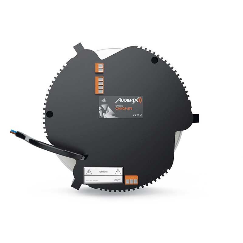 Audibax CM408 - BT4 - Altavoces Techo Blanco Bluetooth 5" 60W Rejilla Magnética - Tempo Shop