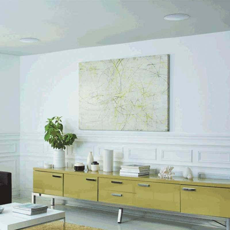 Audibax CM408L - BT - Altavoces Techo Blanco Bluetooth 5" 40W (Amplificador integrado en un altavoz) - Tempo Shop