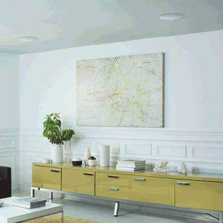 Audibax CM408L - BT - Altavoces Techo Blanco Bluetooth 5" 40W (Amplificador integrado en un altavoz) - Tempo Shop