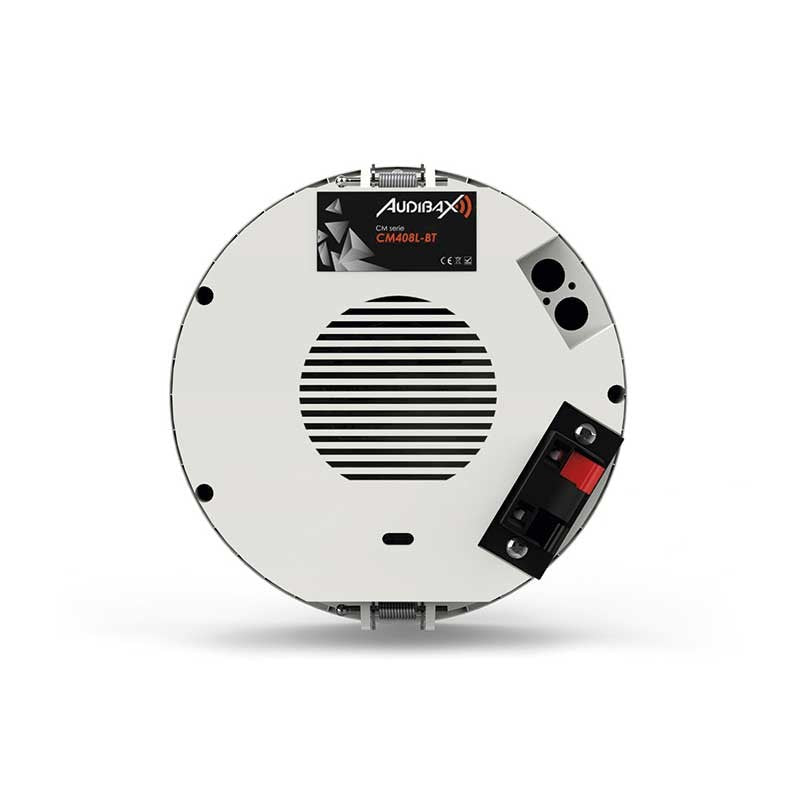 Audibax CM408L - BT - Altavoces Techo Blanco Bluetooth 5" 40W (Amplificador integrado en un altavoz) - Tempo Shop
