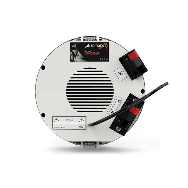 Audibax CM408L - BT - Altavoces Techo Blanco Bluetooth 5" 40W (Amplificador integrado en un altavoz) - Tempo Shop