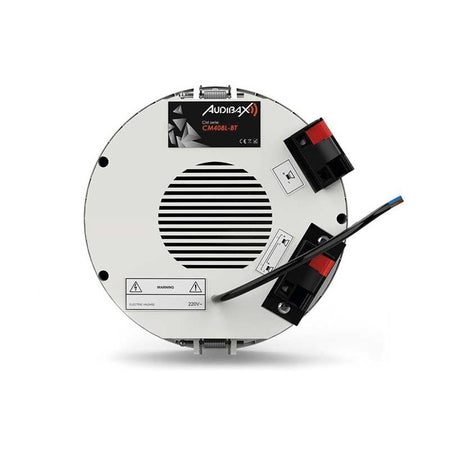 Audibax CM408L - BT - Altavoces Techo Blanco Bluetooth 5" 40W (Amplificador integrado en un altavoz) - Tempo Shop