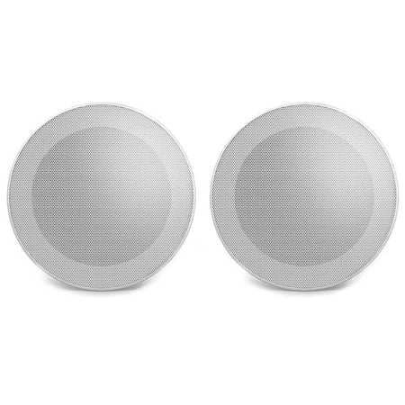 Audibax CM408L - BT - Altavoces Techo Blanco Bluetooth 5" 40W (Amplificador integrado en un altavoz) - Tempo Shop