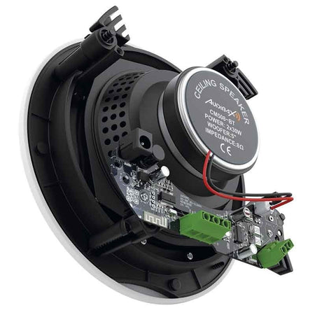 Audibax CM508 - BT - Altavoces Techo Blancos Bluetooth Empotrables 2 Vías 2 x 30W 5,25" R - Tempo Shop