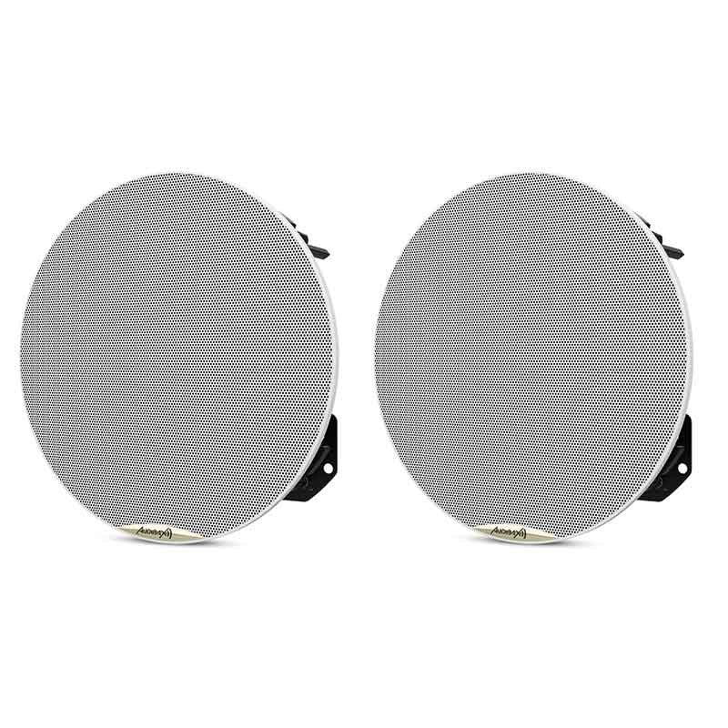 Audibax CM508 - BT - Altavoces Techo Blancos Bluetooth Empotrables 2 Vías 2 x 30W 5,25" R - Tempo Shop