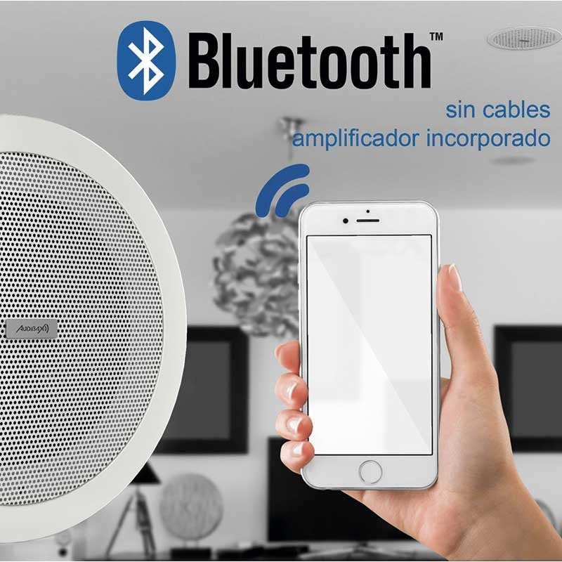Audibax CM508L - BT - Altavoces Techo Blancos Bluetooth empotrables Techo 2 Vías 2 x 20W 5 - Tempo Shop
