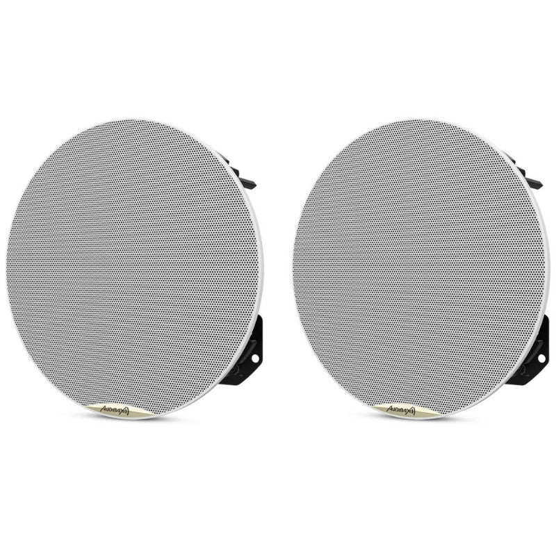 Audibax CM608 - BT - Altavoces Techo Blancos Bluetooth Empotrables 2 Vías 2 x 40W 6,5" Rejilla Magnética - Tempo Shop