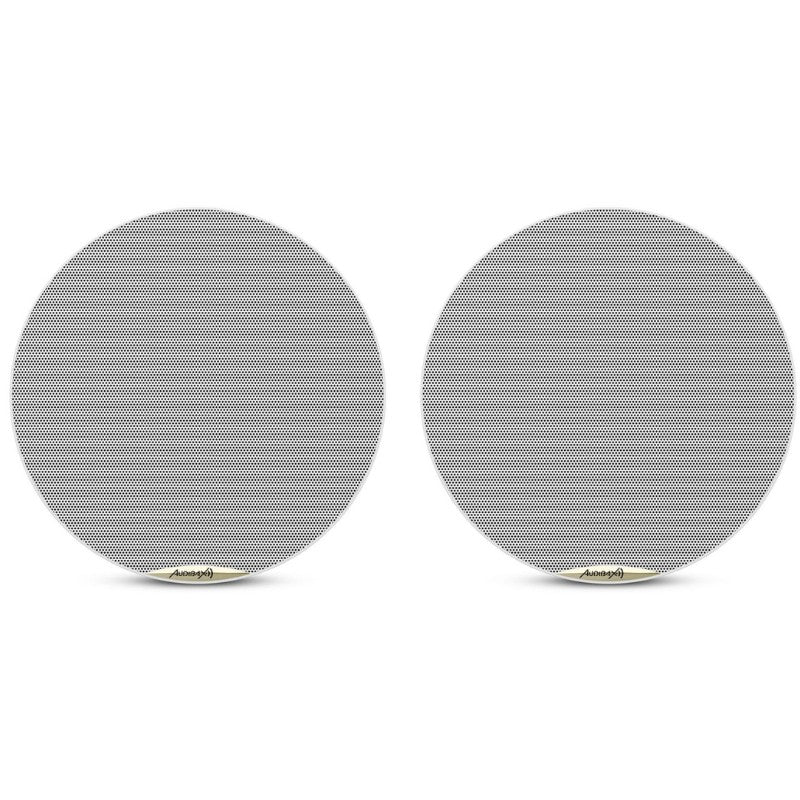 Audibax CM608 - BT - Altavoces Techo Blancos Bluetooth Empotrables 2 Vías 2 x 40W 6,5" Rejilla Magnética - Tempo Shop