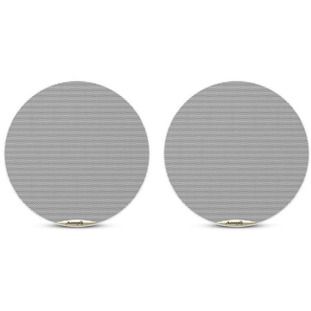 Audibax CM608 - BT - Altavoces Techo Blancos Bluetooth Empotrables 2 Vías 2 x 40W 6,5" Rejilla Magnética - Tempo Shop