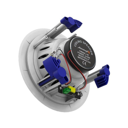 Audibax CM608L - BT - Altavoces Techo Blancos Bluetooth Empotrables 2 Vías 2 x 30W 6,5" - Tempo Shop