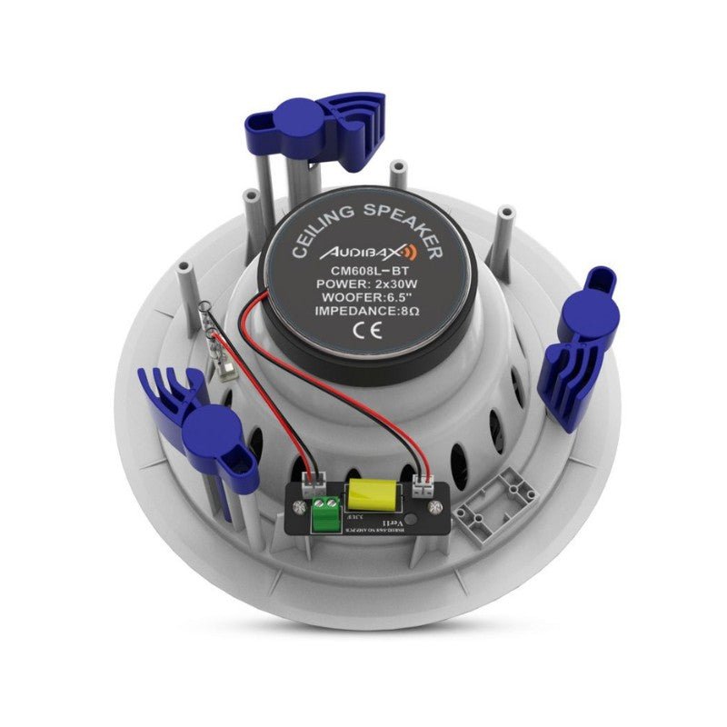 Audibax CM608L - BT - Altavoces Techo Blancos Bluetooth Empotrables 2 Vías 2 x 30W 6,5" - Tempo Shop